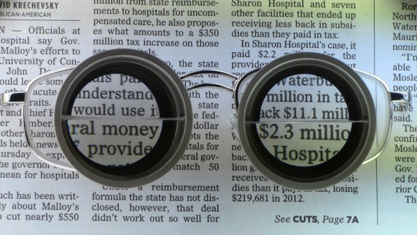 aides visuelles pour mals voyants